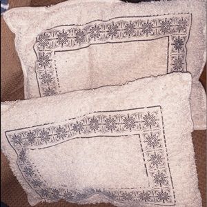 Two Throw Pillows Bundle
